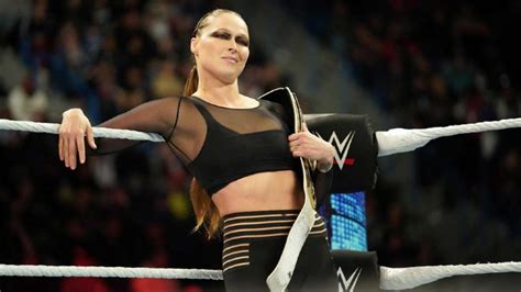 ronda ro|ronda rousey latest news.